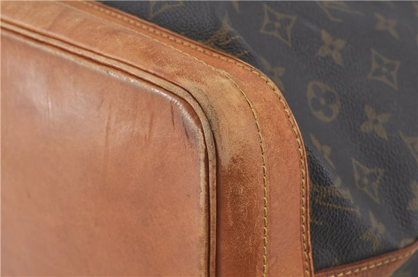 Authentic Louis Vuitton Monogram Noe Shoulder Bag M42224 LV H7177