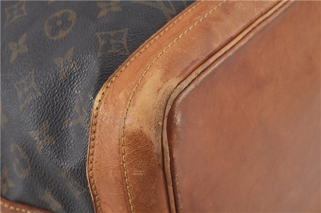 Authentic Louis Vuitton Monogram Noe Shoulder Bag M42224 LV H7177