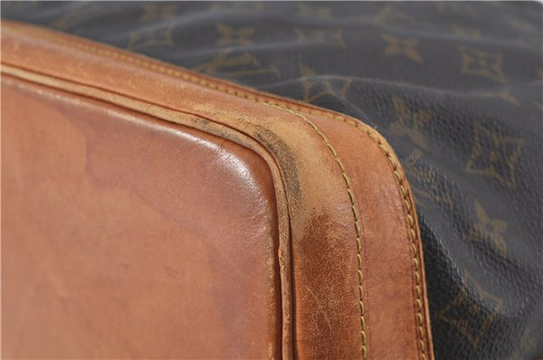 Authentic Louis Vuitton Monogram Noe Shoulder Bag M42224 LV H7177