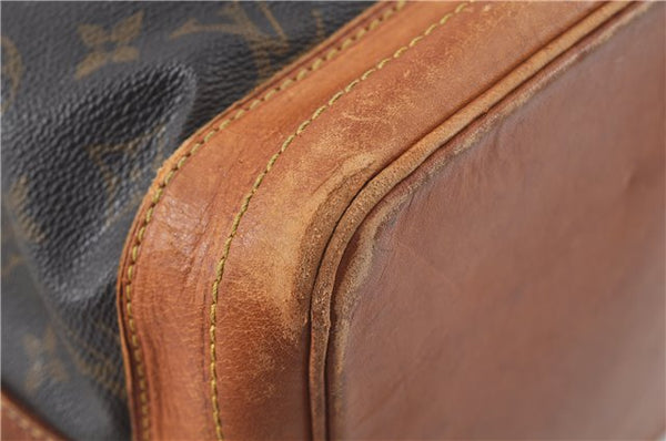 Authentic Louis Vuitton Monogram Noe Shoulder Bag M42224 LV H7177