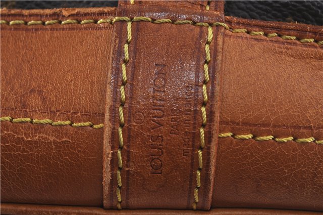 Authentic Louis Vuitton Monogram Noe Shoulder Bag M42224 LV H7177