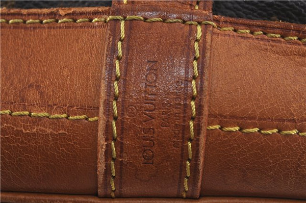 Authentic Louis Vuitton Monogram Noe Shoulder Bag M42224 LV H7177