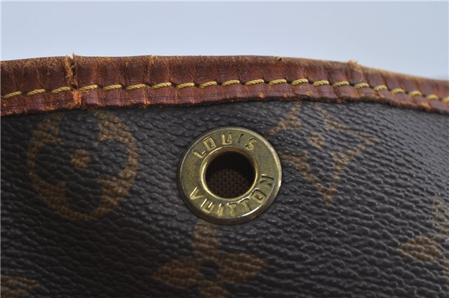 Authentic Louis Vuitton Monogram Noe Shoulder Bag M42224 LV H7177