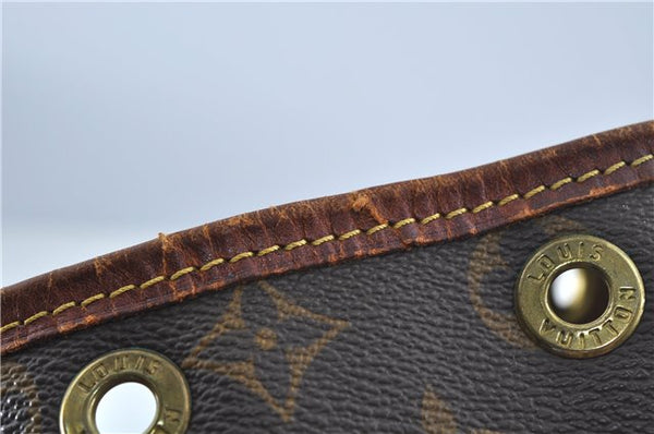 Authentic Louis Vuitton Monogram Noe Shoulder Bag M42224 LV H7177