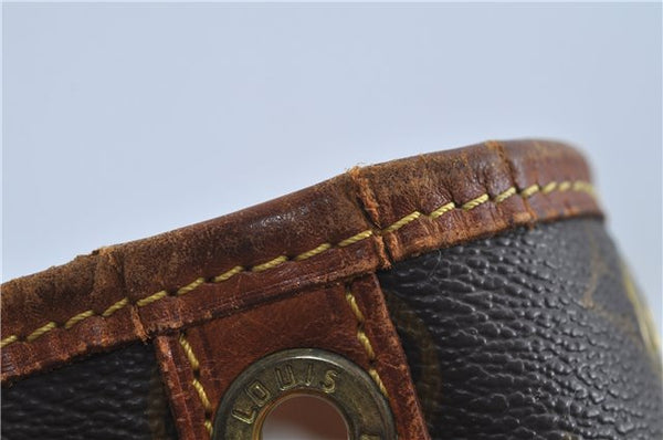 Authentic Louis Vuitton Monogram Noe Shoulder Bag M42224 LV H7177