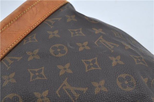 Authentic Louis Vuitton Monogram Noe Shoulder Bag M42224 LV H7177