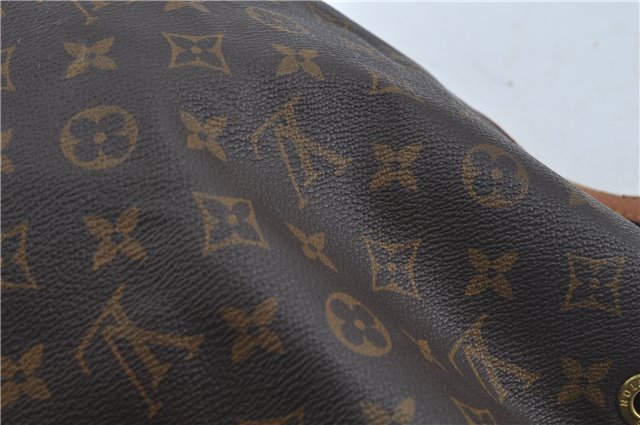 Authentic Louis Vuitton Monogram Noe Shoulder Bag M42224 LV H7177