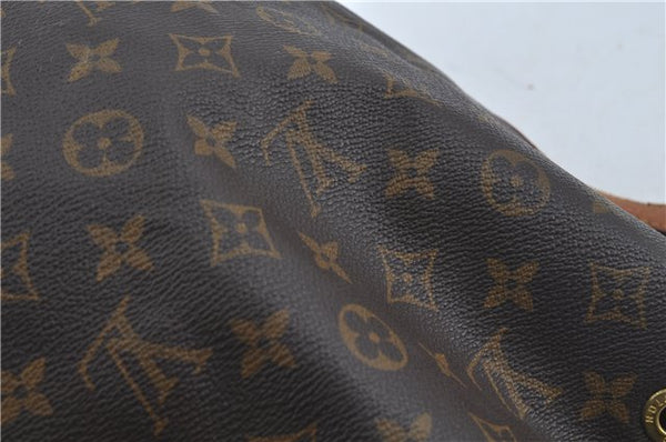 Authentic Louis Vuitton Monogram Noe Shoulder Bag M42224 LV H7177
