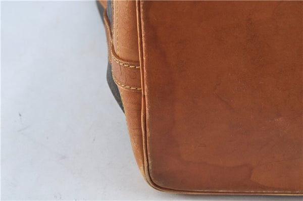 Authentic Louis Vuitton Monogram Noe Shoulder Bag M42224 LV H7177