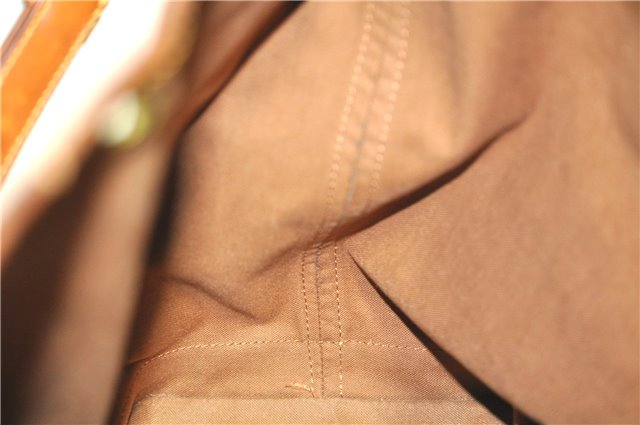 Authentic Louis Vuitton Monogram Noe Shoulder Bag M42224 LV H7177