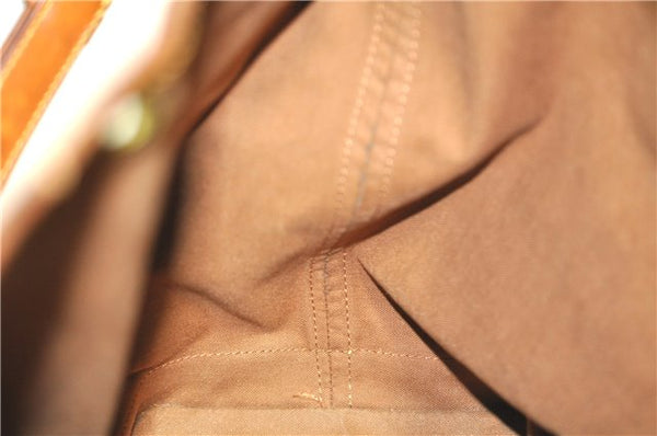 Authentic Louis Vuitton Monogram Noe Shoulder Bag M42224 LV H7177