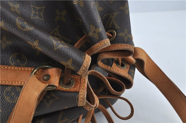 Authentic Louis Vuitton Monogram Petit Noe Shoulder Bag M42226 LV H7181