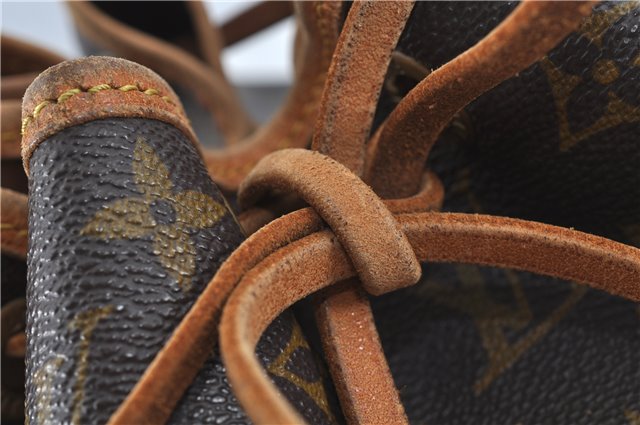 Authentic Louis Vuitton Monogram Petit Noe Shoulder Bag M42226 LV H7181