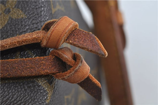 Authentic Louis Vuitton Monogram Petit Noe Shoulder Bag M42226 LV H7181