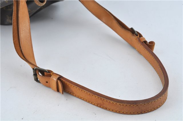 Authentic Louis Vuitton Monogram Petit Noe Shoulder Bag M42226 LV H7181