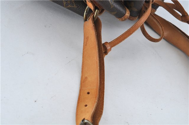 Authentic Louis Vuitton Monogram Petit Noe Shoulder Bag M42226 LV H7181