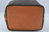 Authentic Louis Vuitton Monogram Petit Noe Shoulder Bag M42226 LV H7181