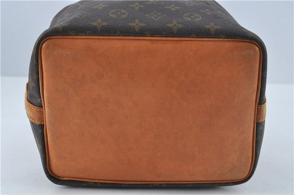 Authentic Louis Vuitton Monogram Petit Noe Shoulder Bag M42226 LV H7181