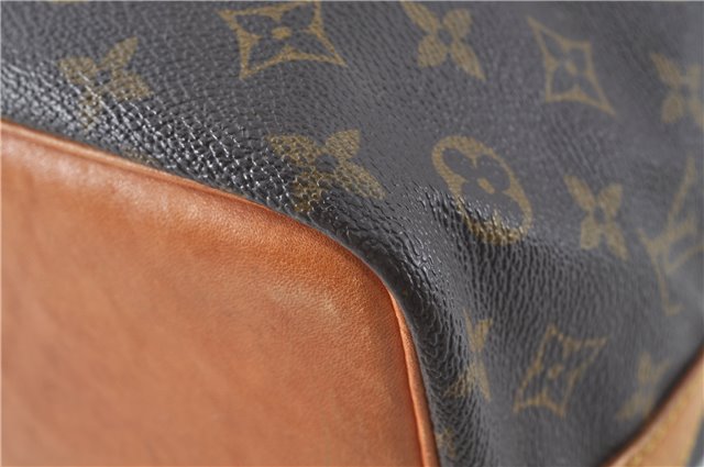 Authentic Louis Vuitton Monogram Petit Noe Shoulder Bag M42226 LV H7181