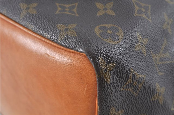 Authentic Louis Vuitton Monogram Petit Noe Shoulder Bag M42226 LV H7181