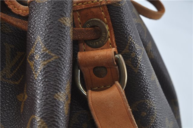Authentic Louis Vuitton Monogram Petit Noe Shoulder Bag M42226 LV H7181