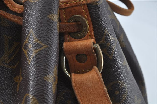Authentic Louis Vuitton Monogram Petit Noe Shoulder Bag M42226 LV H7181