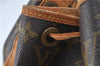 Authentic Louis Vuitton Monogram Petit Noe Shoulder Bag M42226 LV H7181