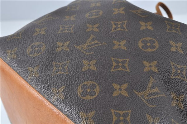 Authentic Louis Vuitton Monogram Petit Noe Shoulder Bag M42226 LV H7181