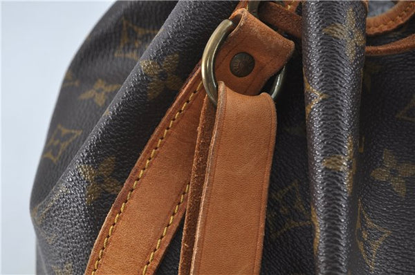 Authentic Louis Vuitton Monogram Petit Noe Shoulder Bag M42226 LV H7181