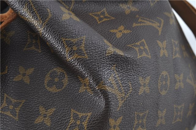 Authentic Louis Vuitton Monogram Petit Noe Shoulder Bag M42226 LV H7181