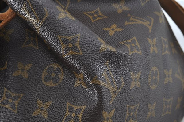 Authentic Louis Vuitton Monogram Petit Noe Shoulder Bag M42226 LV H7181