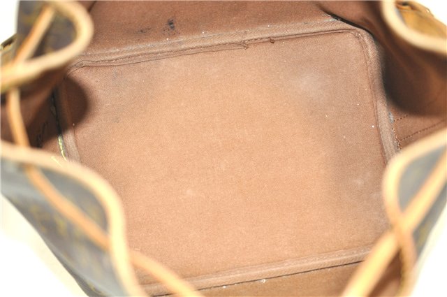 Authentic Louis Vuitton Monogram Petit Noe Shoulder Bag M42226 LV H7181