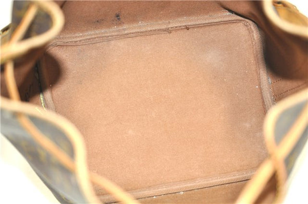 Authentic Louis Vuitton Monogram Petit Noe Shoulder Bag M42226 LV H7181