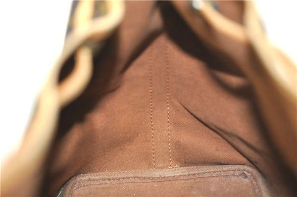 Authentic Louis Vuitton Monogram Petit Noe Shoulder Bag M42226 LV H7181