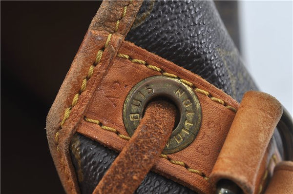 Authentic Louis Vuitton Monogram Petit Noe Shoulder Bag M42226 LV H7181