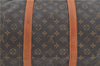 Auth Louis Vuitton Monogram Keepall Bandouliere 60 Boston Bag M41412 LV H7186