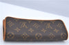 Authentic Louis Vuitton Monogram Pochette Twin PM Shoulder Bag M51854 LV H7191