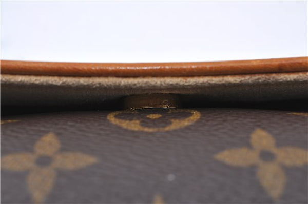 Authentic Louis Vuitton Monogram Pochette Twin PM Shoulder Bag M51854 LV H7191