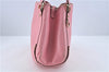 Auth GUCCI Abbey Japan Exclusive Shoulder Tote Bag Leather 147652 Pink H7199