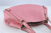 Auth GUCCI Abbey Japan Exclusive Shoulder Tote Bag Leather 147652 Pink H7199