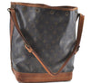 Authentic Louis Vuitton Monogram Noe Shoulder Bag M42224 LV H7209