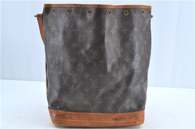 Authentic Louis Vuitton Monogram Noe Shoulder Bag M42224 LV H7209