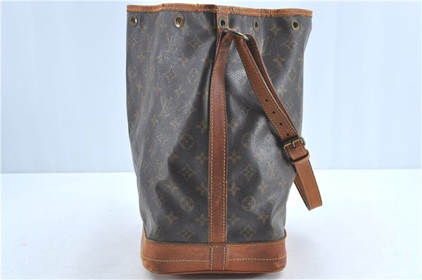 Authentic Louis Vuitton Monogram Noe Shoulder Bag M42224 LV H7209