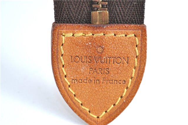 Auth LOUIS VUITTON Monogram Poche Toilette 19 Cosmetics Pouch M47544 Junk H7216