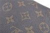 Auth LOUIS VUITTON Monogram Poche Toilette 19 Cosmetics Pouch M47544 Junk H7216