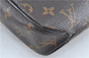 Auth Louis Vuitton Monogram Macassar District PM Shoulder Bag M40935 LV H7221