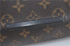 Auth Louis Vuitton Monogram Macassar District PM Shoulder Bag M40935 LV H7221