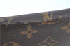 Auth Louis Vuitton Monogram Macassar District PM Shoulder Bag M40935 LV H7221