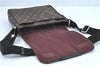 Auth Louis Vuitton Monogram Macassar District PM Shoulder Bag M40935 LV H7221