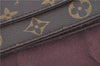 Auth Louis Vuitton Monogram Macassar District PM Shoulder Bag M40935 LV H7221